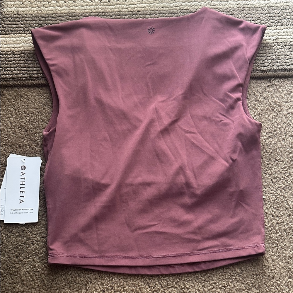 Athleta vita free cropped tee - Picture 4 of 6